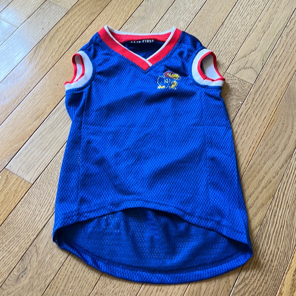 University of Kansas Jayhawks pet Jersey